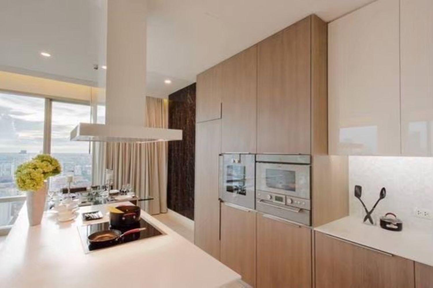 Elegant 2-bedroom Luxury Duplex On The 32nd Floor Of 185 Rajadamri Apartamento *