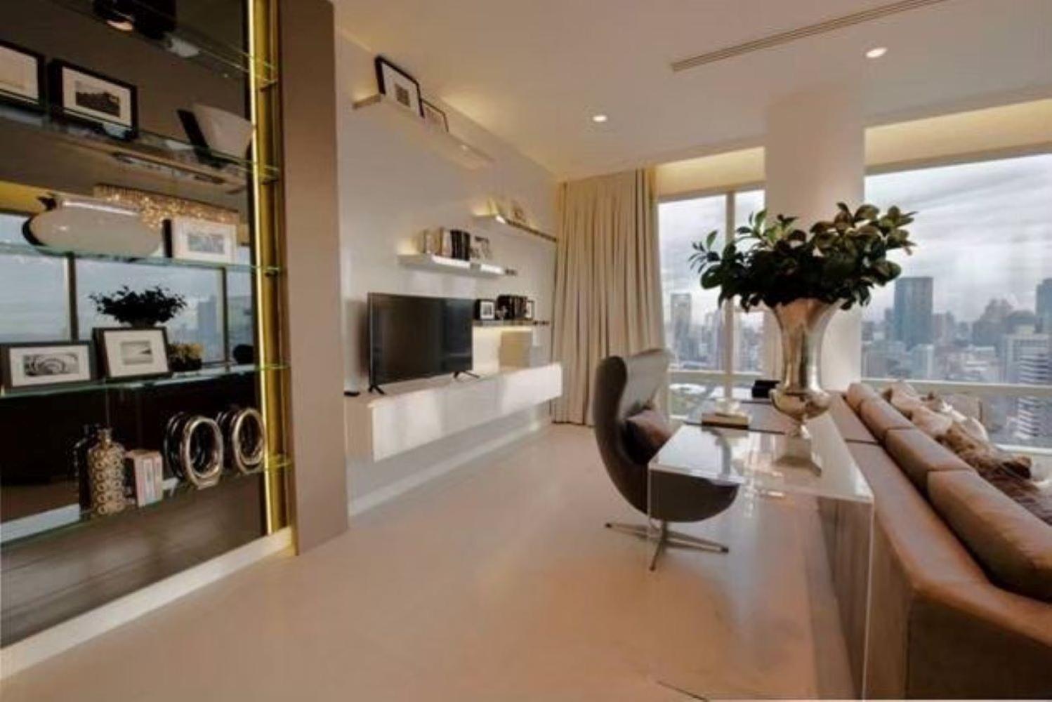 Elegant 2-bedroom Luxury Duplex On The 32nd Floor Of 185 Rajadamri Apartamento *