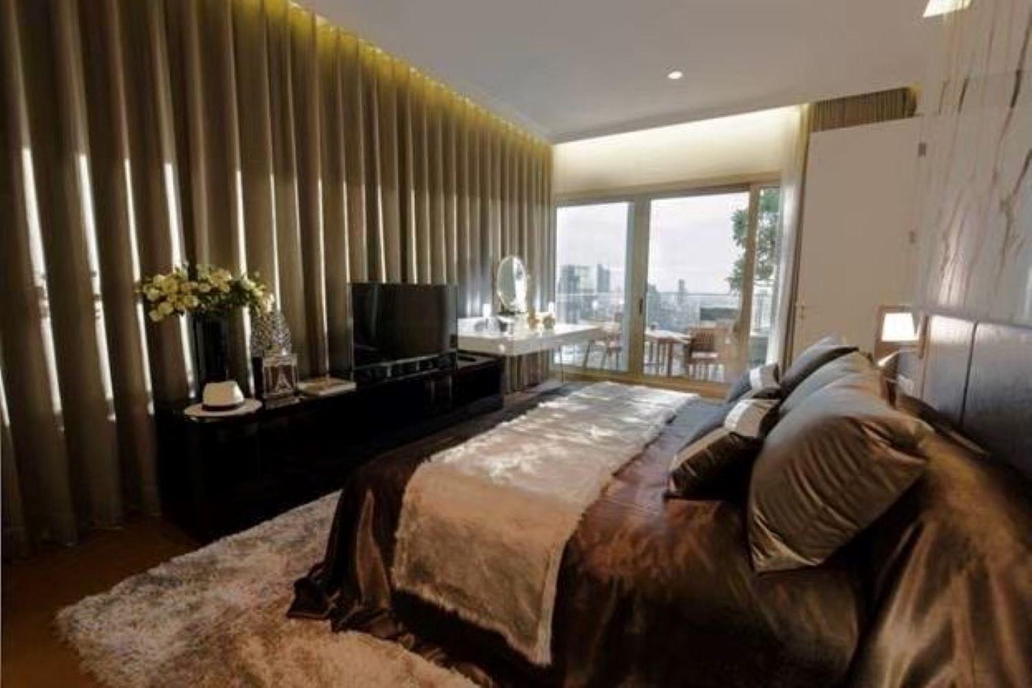 Elegant 2-bedroom Luxury Duplex On The 32nd Floor Of 185 Rajadamri Apartamento Bangkok
